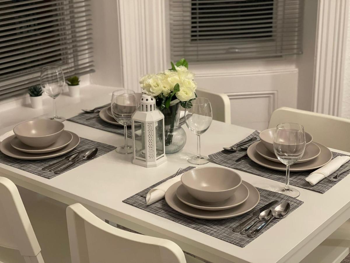 Luxury,Location And Convenience Apartman Bournemouth Kültér fotó