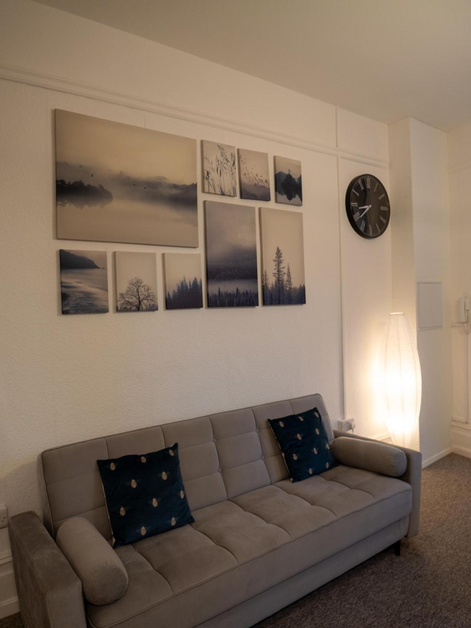 Luxury,Location And Convenience Apartman Bournemouth Kültér fotó