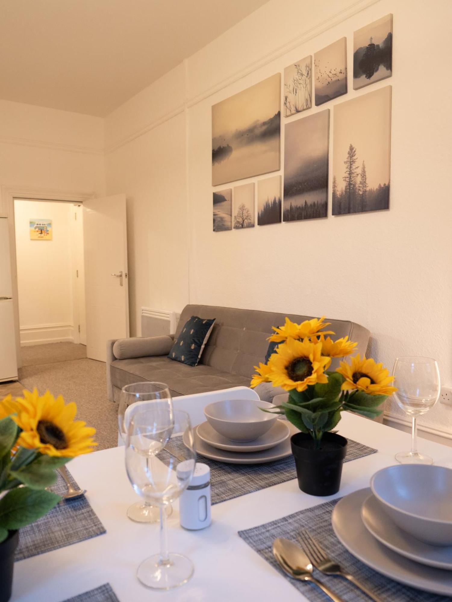 Luxury,Location And Convenience Apartman Bournemouth Kültér fotó