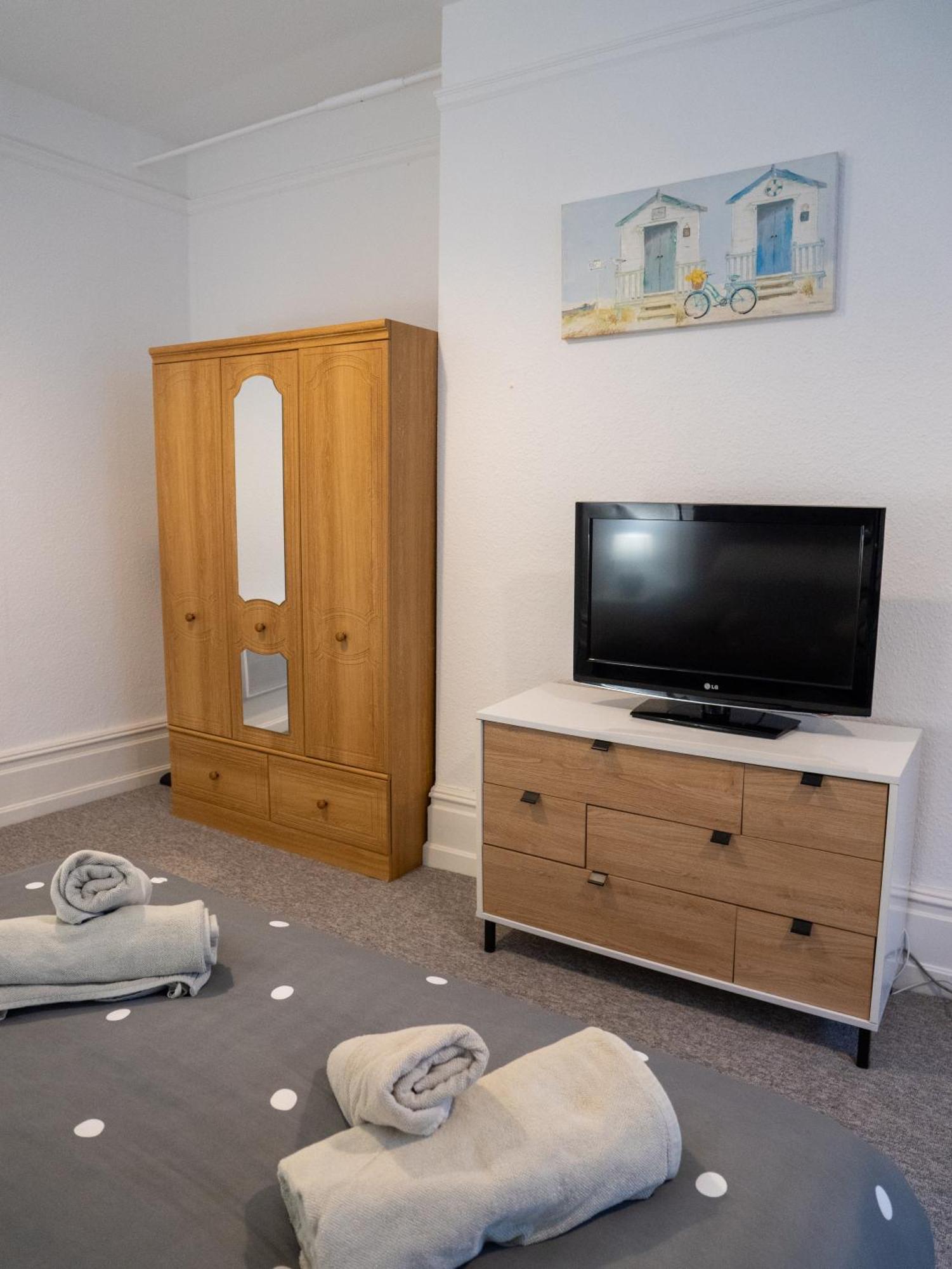 Luxury,Location And Convenience Apartman Bournemouth Kültér fotó