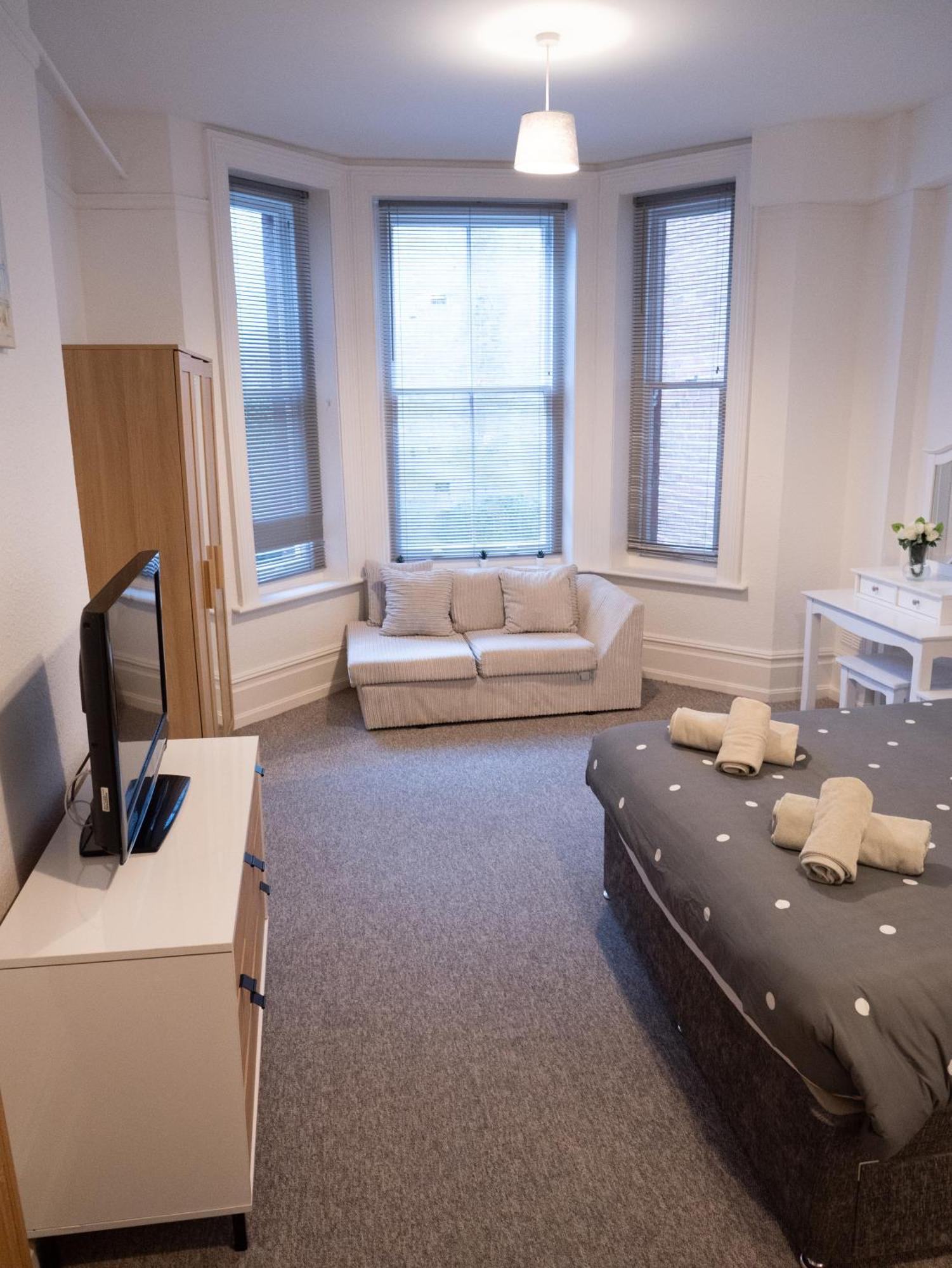 Luxury,Location And Convenience Apartman Bournemouth Kültér fotó